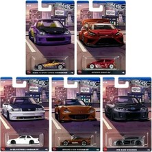 Ulu Pazarlama 5'li Model Araç Seti - Koleksiyon Için Mükemmel Seçim