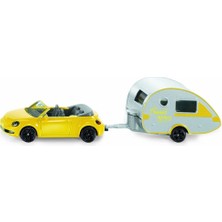 Siku Sıku Vw Beetle ve Karavan