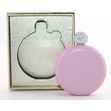 Gültekin Paslanmaz Çelik Matara 5 Oz Pembe