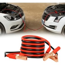 Ulu Pazarlama 2 Metre Uzun Akü Takviye Kablosu, 400 Amper Kapasiteli