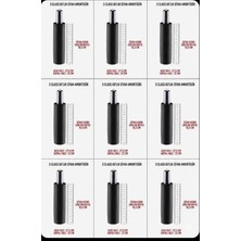 Sandofis 3 Class 60'lık Siyah Amortisör(10 Adet)