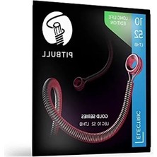 Ulu Pazarlama Dayanıklı Elektro Gitar Teli - Pitbull Long Life Leg Ltbh (10-52)