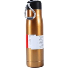Ulu Pazarlama 550 ml Kapasiteli Çelik Içli Termos - Somon Renk