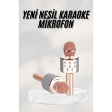 Gültekin Bluetooth Hoparlör USB Aux Sd Kart Kaoroke Mikrofon Uzun Pil Ömrü