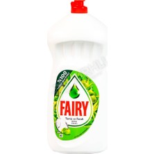 4 Adet Fairy Sıvı Elma 1500 ml