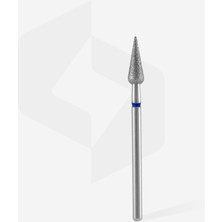 Staleks Elmas Manikür Freze Ucu Sivri Konik Armut Model Mavi 040 FA100B040-12