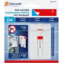 Ulu Pazarlama Iz Bırakmadan Sökülebilir Yapışkanlı Askı - 4 kg Kapasite