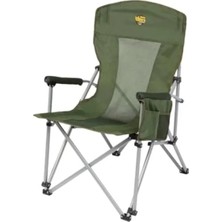 Ulu Pazarlama Dayanıklı ve Konforlu Kamp Sandalyesi - Haki Renk
