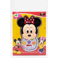 Admay Minnie Mouse Makyaj Seti Oyuncak – Kız Çocuklar Için Eğlenceli Güzellik Seti