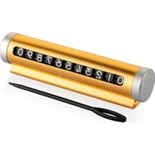 Ulu Pazarlama Alüminyum Araç Içi Park Telefon Numaratörü