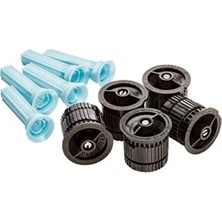 Ulu Pazarlama Yüksek Verimli Ayarlanabilir Püskürtme Nozulu, 5'li Paket