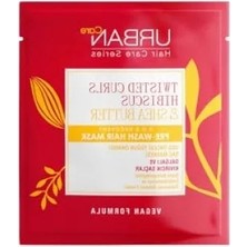Ulu Pazarlama Kıvırcık Saçlar Için Duş Öncesi Bakım Maskesi - Hibiscus ve Shea Yağı