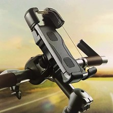 Ulu Pazarlama Bisiklet Gidon Telefon Tutucu - 360 Derece Dönebilir