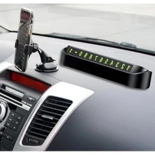 Ulu Pazarlama Araç Içi Park Numaratörü Açılır Kapanır Tasarım