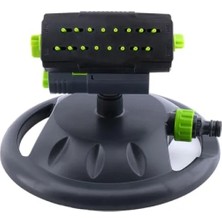 Ulu Pazarlama 16 Çıkışlı Dönerli Su Tabancası Fıskiyesi - Bahçe Sulama Aparatı