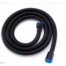 Ulu Pazarlama Spiral Duş Hortumu - Siyah, Modern Tasarım