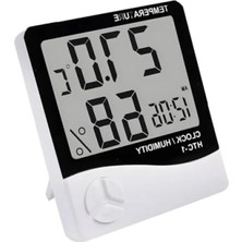 Ulu Pazarlama Dijital Termometre ve Nem Ölçer - Masa Tipi