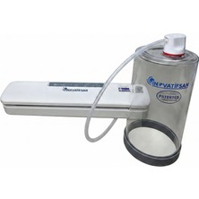 İnovatifsan Kavanoz Vakum Makinesi Beyaz