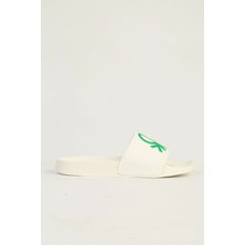 Benetton Beyaz Erkek Terlik BN-1429