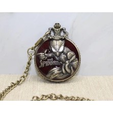 Gültekin Spiderman Tasarımlı Köstekli Saat