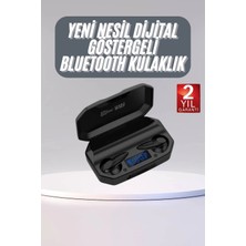 Gültekin Rgb Işıklı Çift Mikrofonlu Siyah Profesyonel Oyuncu Kulaklığı Kablosuz Kulakiçi