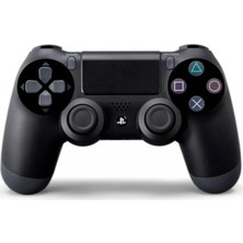 Gültekin Kablosuz Ps4 Oyun Kolu | Wireless Joystick Gamepad | Titreşimli Dualshock Uyumlu – Siyah