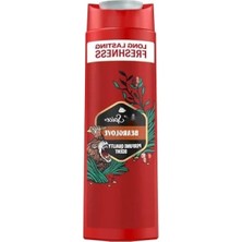 Ulu Pazarlama Erkekler Için 3'ü 1 Arada Duş Jeli ve Şampuan 400 ml