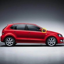 Ulu Pazarlama Üçgen Plastik Sol Dış Dikiz Aynası Ön Kapağı - 2010-2017 Uyumlu