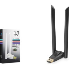 Venüs Shopping USB Wifi Bluetooth Adaptör 600 Mbps Dual Band Bt 4.2 W168