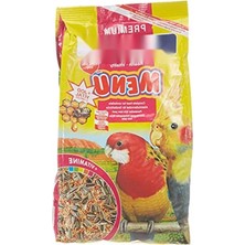 Ulu Pazarlama Sağlıklı Menü Paraket Yemi 1000 G - Ballı ve Vitaminli