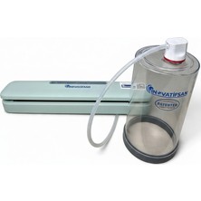 İnovatifsan Kavanoz Vakum Makinesi Yeşil