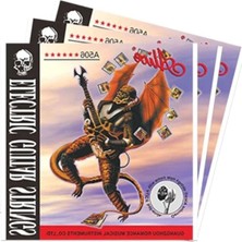Ulu Pazarlama Elektro Gitar Teli, Orta Kalınlık (009-042)