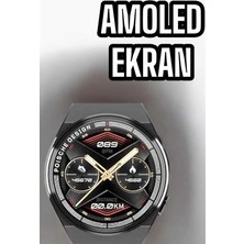 Kont Bluetooth Bağlantılı Akıllı Saat Tüm Telefonlara Uyumlu Değiştirilebilir Kordon