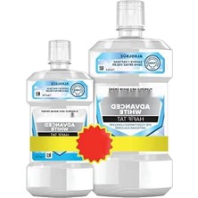 Ulu Pazarlama Ağız Bakım Suyu, Aşındırmayan Beyazlatma Teknolojisi, 500 + 250 ml