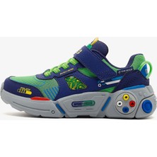 Skechers Gametronix 2.0 Büyük Erkek Çocuk Yeşil Spor Ayakkabı 402270L Grnv
