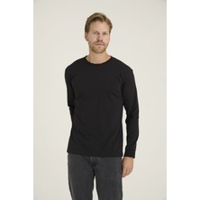 Kont Kocabey T-513 Erkek O.yaka Uzunkol T-Shirt