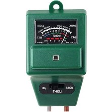 Ulu Pazarlama 3'ü 1 Arada Toprak Nem, Ph ve Işık Ölçer