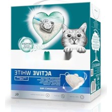 Ulu Pazarlama Kokusuz Topaklanan Kedi Kumu - 6l