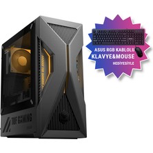 Asus TUF Gaming T500MV-07240H0860 8GB NVIDIA GeForce RTX5060 Intel Core 7 240H 16GB RAM 1TB SSD Masaüstü Bilgisayar