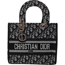 Valens Çanta Valens Kumaş Desenli Kutu Model El Çantası