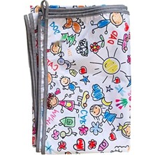 Ulu Pazarlama Su Geçirmez Aktivite ve Masa Örtüsü - 150X150 cm