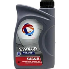 Ulu Pazarlama 1 Lt Tam Sentetik 5W/30 Motor Yağı - Quartz Ineo Ecs