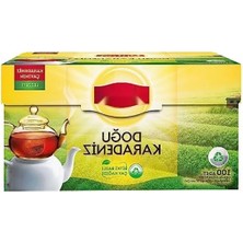 Ulu Pazarlama Bergamot Aromalı Siyah Çay - 100'LÜ Süzen Poşet