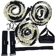 Ulu Pazarlama Taşınabilir Direnç Egzersiz Seti – Tüm Vücut Antrenmanı