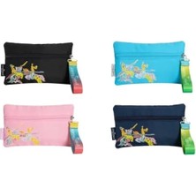 Ulu Pazarlama Tek Gözlü Su Geçirmez Kalem Çantası - 12.5X20.5 cm