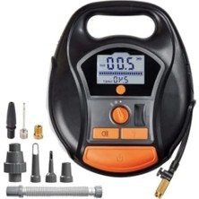 Ulu Pazarlama Kompakt ve Dayanıklı Lastik Şişirme Kompresörü - 12V