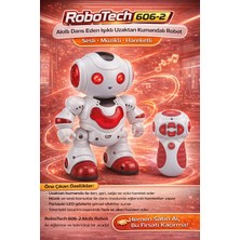 Trust Store Robotech Akıllı Dans Eden Işıklı Uzaktan Kumandalı Robot Sesli Müzikli Hareketli