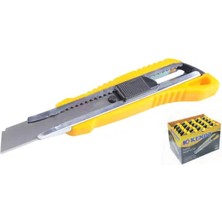 Ulu Pazarlama Plastik Maket Bıçağı - Falçata - Otomatik Kilitli