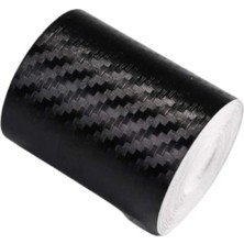 Ulu Pazarlama 10 cm x 5 Metre Siyah Karbon Folyo Şerit