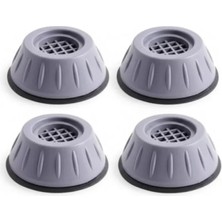 Ulu Pazarlama Dörtlü Titreşim Önleyici Kaydırmaz Ayak Pedi Seti